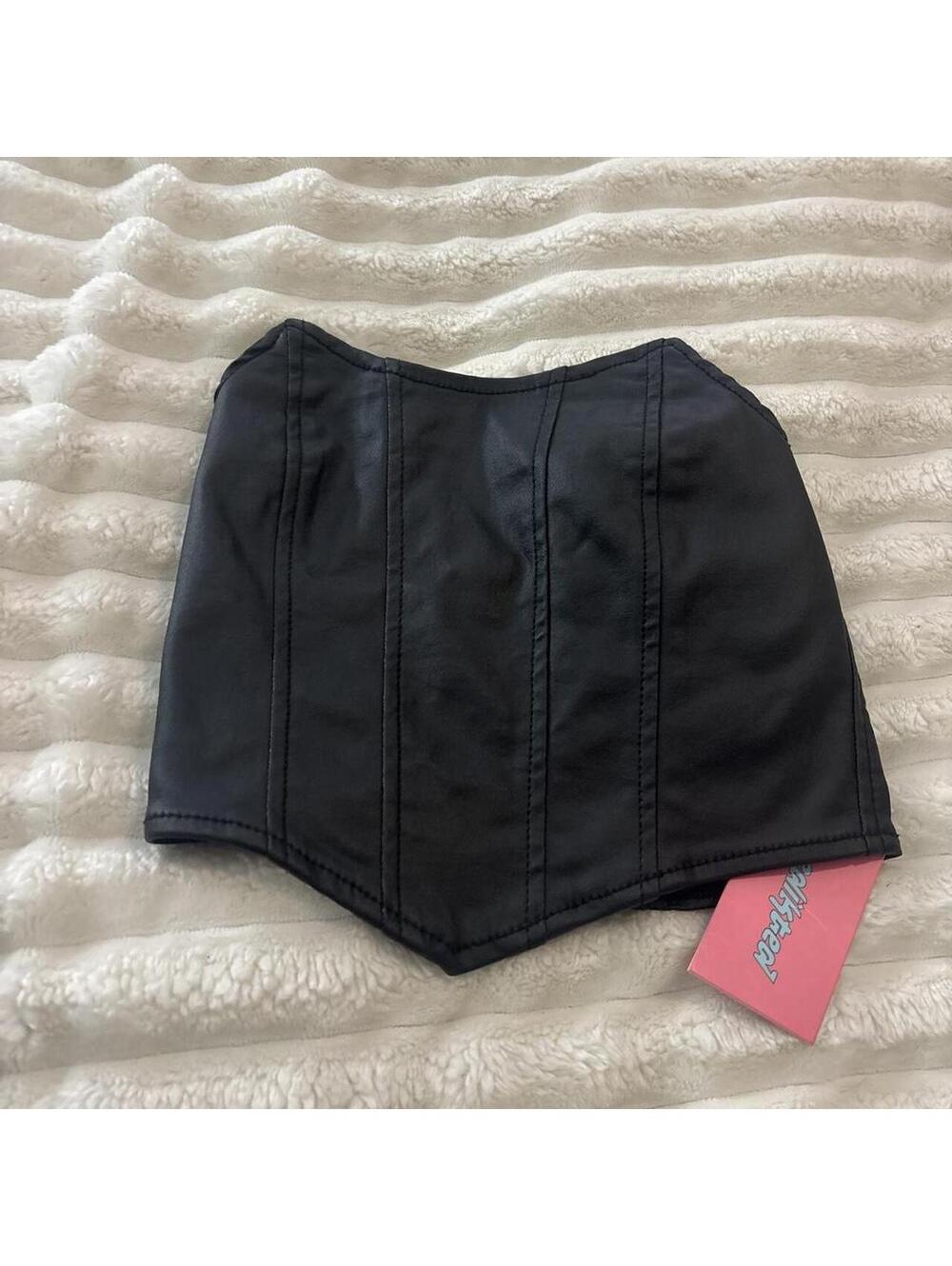 Edikted Women's Black Corset